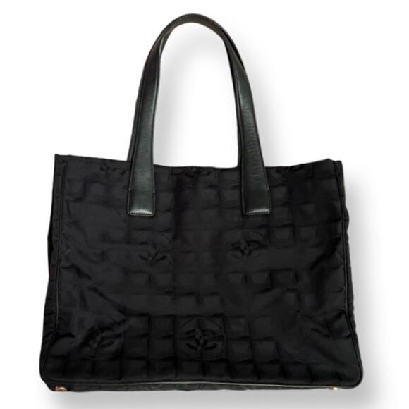 Chanel Travel Line Nylon Medium Tote - Picture 1 of 13